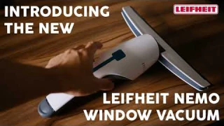 LEIFHEIT Nemo Window Vacuum Cleaner L51030