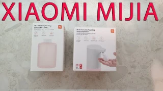 Автоматический дозатор для мыла Xiaomi Mijia обзор