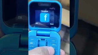 Mini Flip Phone: Compact, Dual SIM, and Full of Features #shorts