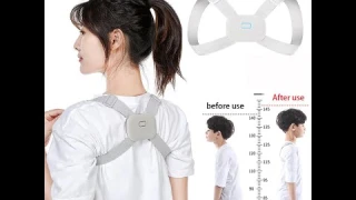 Умный корректор осанки для спины предотвращает вращение камелии регулируемый пояс здоровья товары