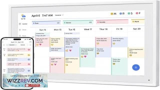 Dragon Touch 15.6" Digital Calendar Chore Chart 1080P Full HD Interactive