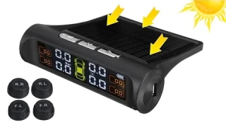 Беспроводная система контроля давления в шинах TPMS внешние датчики