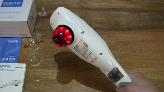 RENPHO Handheld Massager with Heat