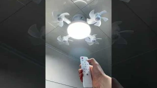 Ceiling Fan with Lights & Remote – Stylish & Functional Home Upgrade!