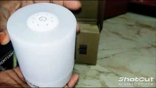 Multifunctional Night Lamp from (Amazon) Review. || Amazon review magical Lamp❤🔥its awesome.