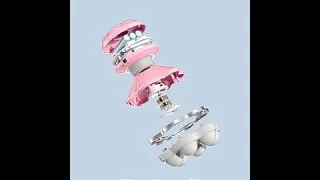 Мини-USB электрический вибрационный домашний массажер для всего тела