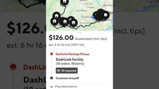 #earnings #dasher #dashlink #doordashpay #doordashdasher #doordashearnings