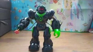 Огляд робота#Robocop president#интерактивний робот