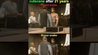 the devs still keep this cutscene after 21 years #mgsdelta