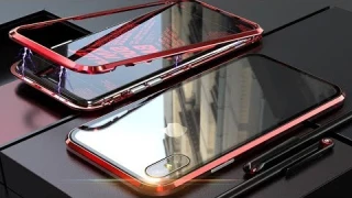 Магнитный чехол для iPhone X