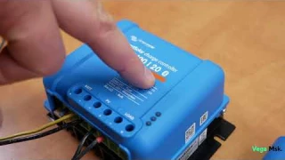 Обзор и первое включение - солнечный контроллер заряда Victron Energy SmartSolar MPPT 100/20