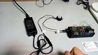 датчик движения и освещенности для управления низковольтным оборудованием 6-24V от tehbezpeka.ua