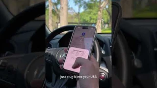 Convert wired CarPlay to wireless in seconds with Ottocast Mini.