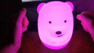 обзор светильника LED Rombica Bear