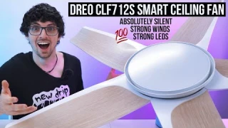 2024's Best Value Ceiling Fan! - DREO CLF712S Smart Ceiling Fan Review & Test (Super Easy Install)