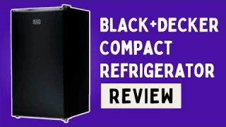 BLACK+DECKER BCRK32B Compact Refrigerator