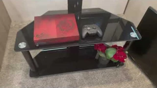 Unboxing and Review of TV Stand with Mount