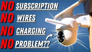 The PERFECT Security Cam? | Ansque Smart Wireless Solar Security Camera