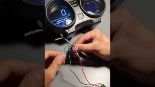 Как подключить электронную приборку на Альфу, Дельту, Минск Мопед Alpha Delta Minsk Минск Д4 50 125
