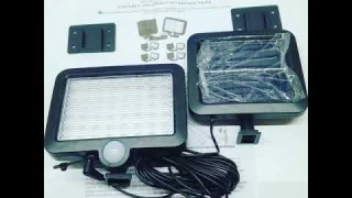 Забудьте про провода. Супер - Фонарь уличного освещения на солнечных батареях.