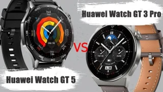 Обзор-сравнение Huawei GT 5 vs Huawei GT 3 Pro лицом к лицу #huaweiwatchgt5 #huaweiwatchgt3pro
