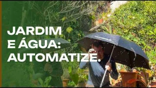 Nunca Mais Perca Tempo Regando Plantas