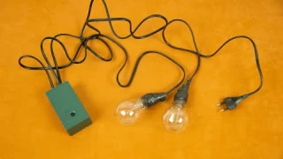 Контроллер гирлянд