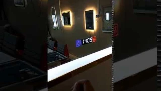 Сенсорное управление подсветкой для зеркала