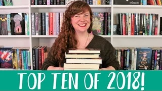SALLY'S TOP 10 BOOKS OF 2018!