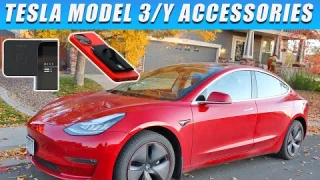 Tesla Model 3/Y - Phone Mount & Accessories from MagBak (Magsafe Charger + Wallet + Case) 2022
