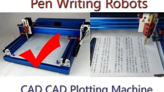 Cheap Cost Robots Pen Writing Machine CAD-CAM Drawing Plotter