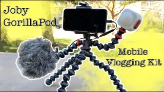 Joby GorillaPod Mobile Vlogging Kit Review