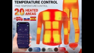 Термобельё с электроподогревом для мотоциклистов.