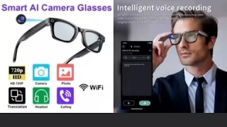 Smart AI Camera Glasses Review 🔥 | LIGE Bluetooth Sunglasses with Voice Control & UV Protection