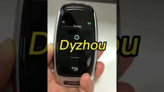 Smart remote car LCD key IK92