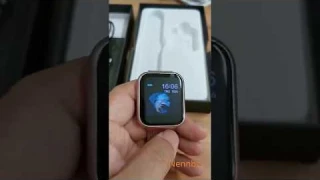 Smart Watch T80 Waterproof Bluetooth For Apple IPhone Xiaomi