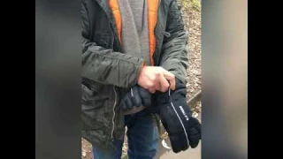 Зимние лыжные перчатки X-TIGER, теплые и водонепроницаемые