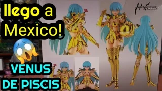 Holy Contract - Venus de Piscis unboxing llego a Mexico caballera Dorada