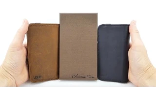 Doc Artisan Sport Wallet for iPhone SE: Leather Wallet with Magnetically Detachable Phone Case!
