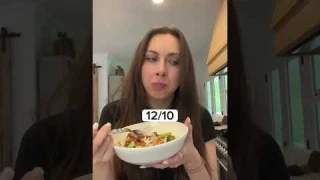 Which Tovala Meal are you ranking at 1000/10 ⭐?