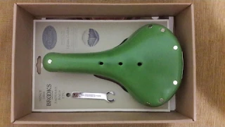 Brooks B17 Standard обзор