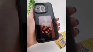 Чехол с проекцией фото с ВБ