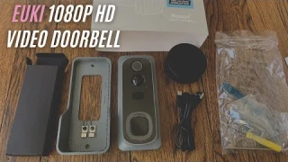 Euki Wireless Video Doorbell 1080P HD Camera with Chime Review, Test  | Best Video Doorbell 2022