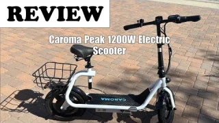 Caroma Peak 1200W Electric Scooter - Review