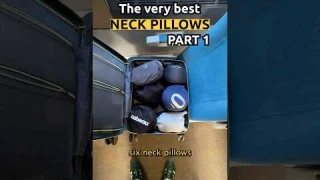 The Very Best Neck Pillows Part 1