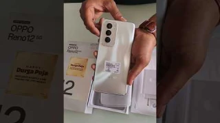 Oppo Reno 12 5g || Astro Silver || Quick Unboxing💥💥🔥#mobitechbidyut #unboxing #oppo #opporeno12