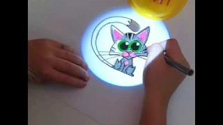 Проектор для рисования 48 картинок