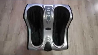 отзыв - обзор массажёра для ног PLANTA MF-7S