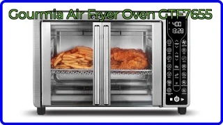 REVIEW (2026): Gourmia Air Fryer Oven GTF7655. ESSENTIAL details.