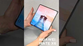 Обзор HUAWEI Mate X6